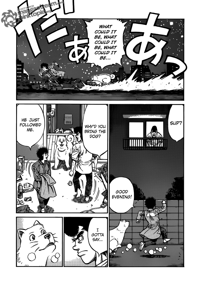 Hajime no Ippo Chapter 948 — page 14
