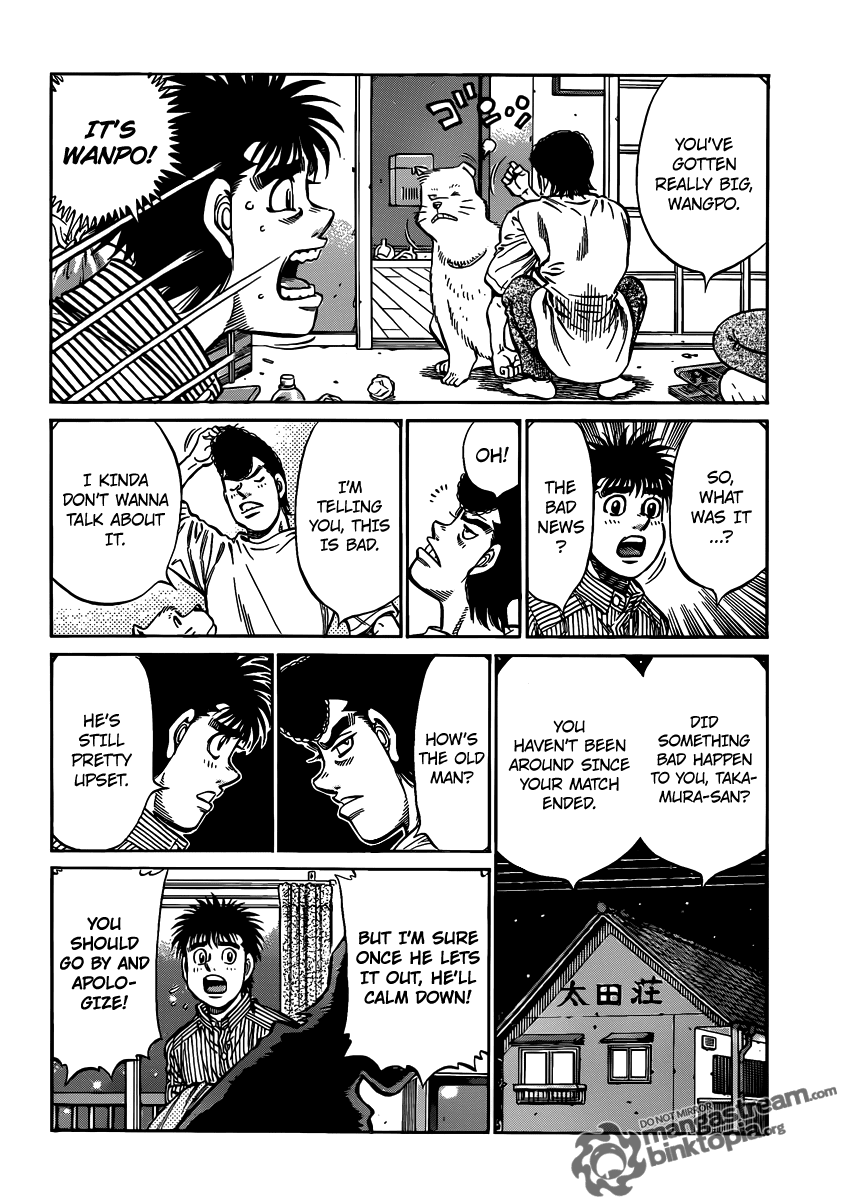 Hajime no Ippo Chapter 948 — page 15