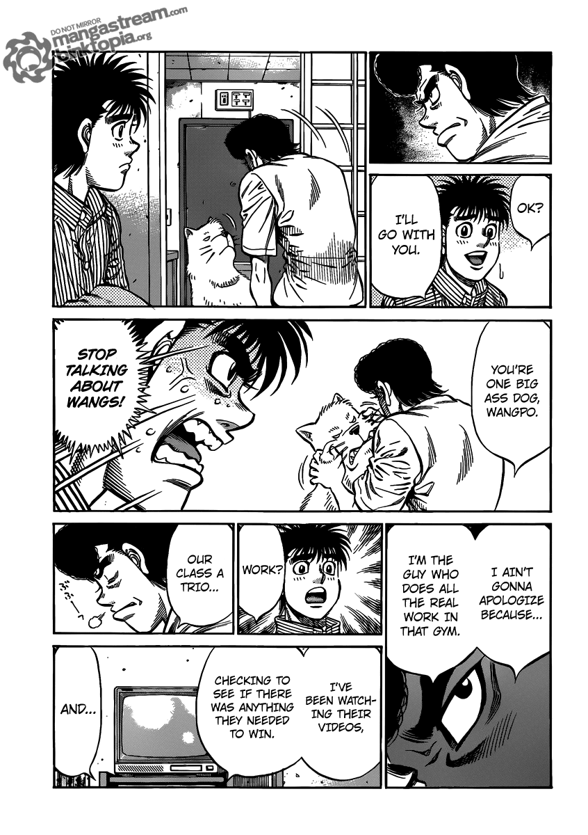 Hajime no Ippo Chapter 948 — page 16