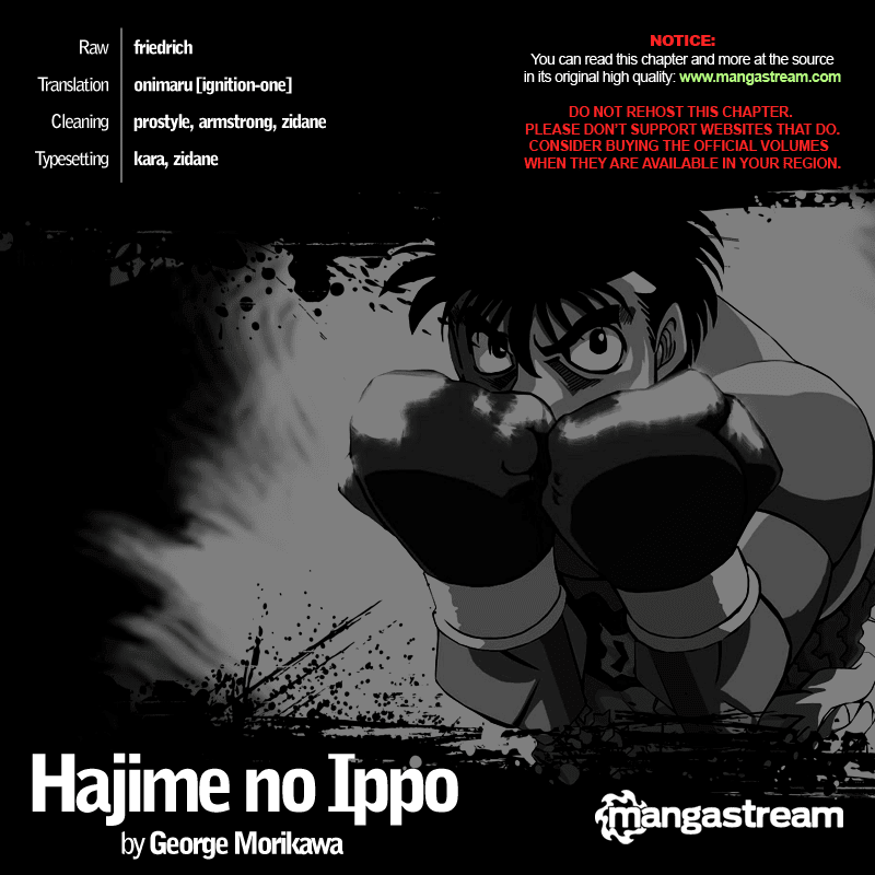 Hajime no Ippo Chapter 948 — page 18