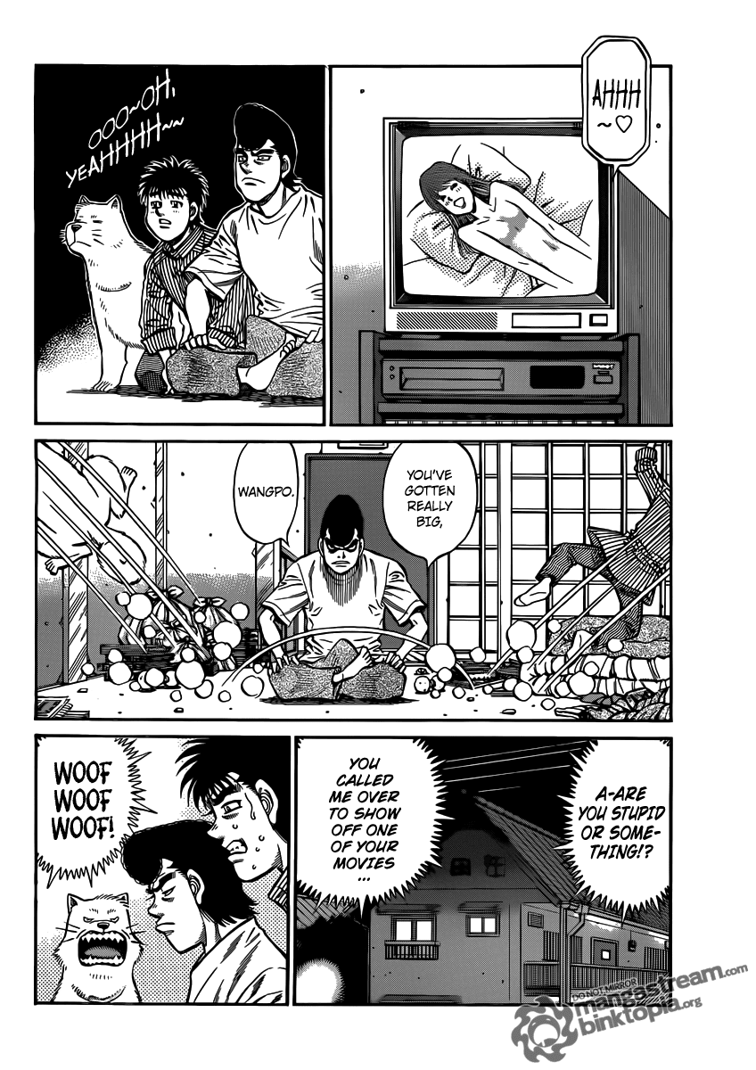 Hajime no Ippo Chapter 949 — page 3