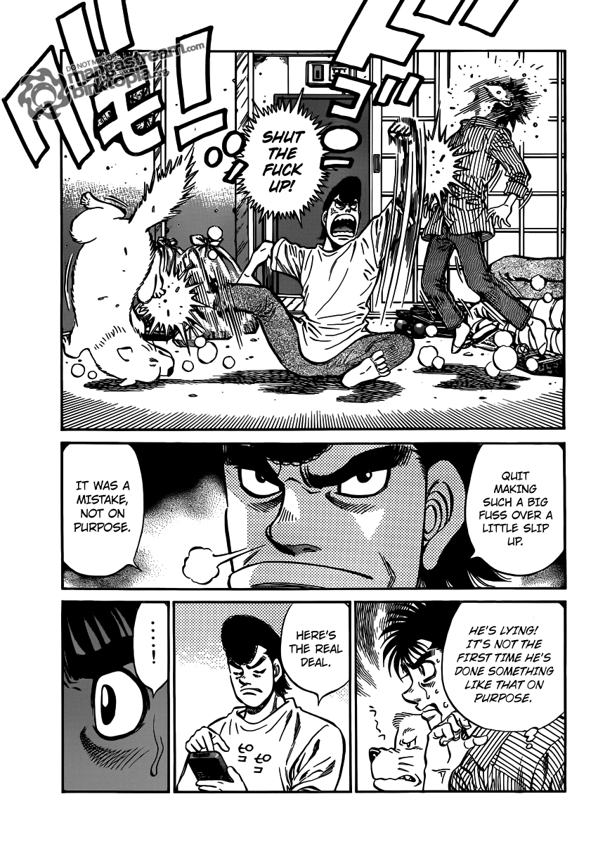 Hajime no Ippo Chapter 949 — page 4