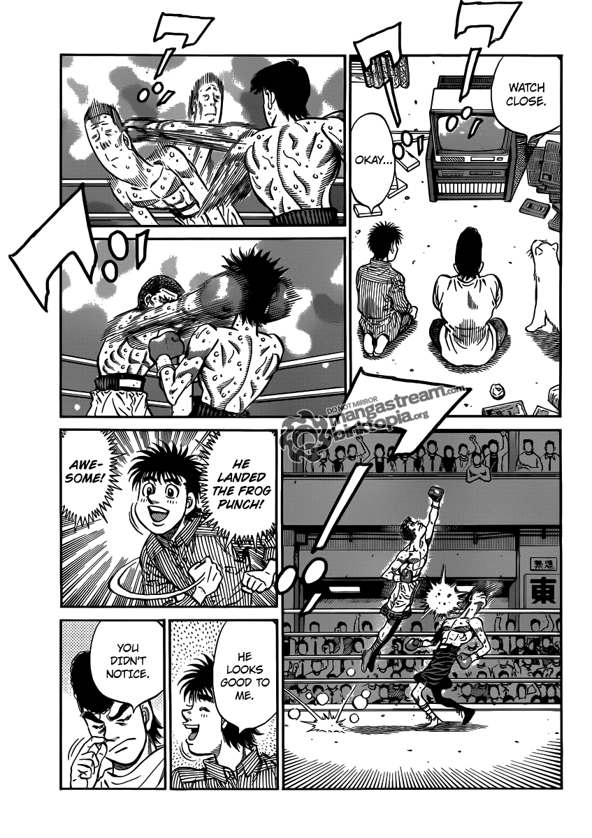 Hajime no Ippo Chapter 949 — page 6