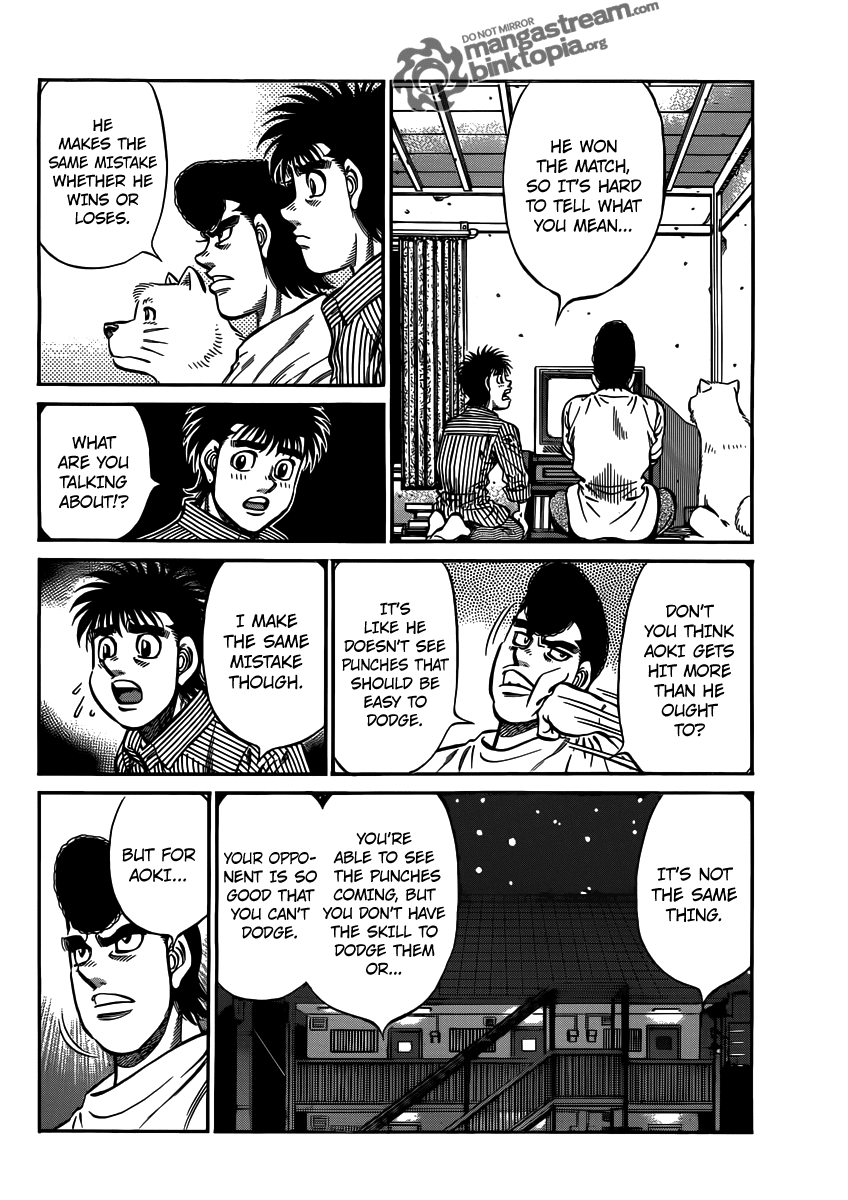 Hajime no Ippo Chapter 949 — page 7