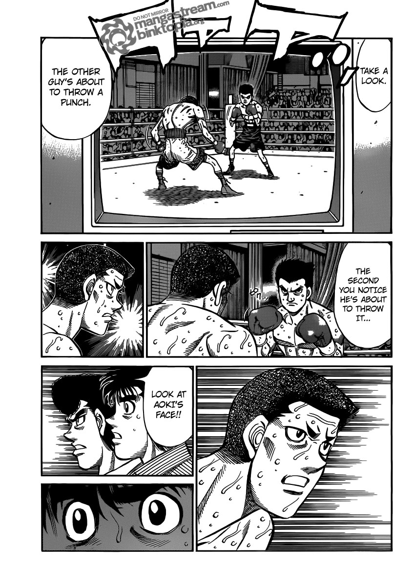 Hajime no Ippo Chapter 949 — page 8