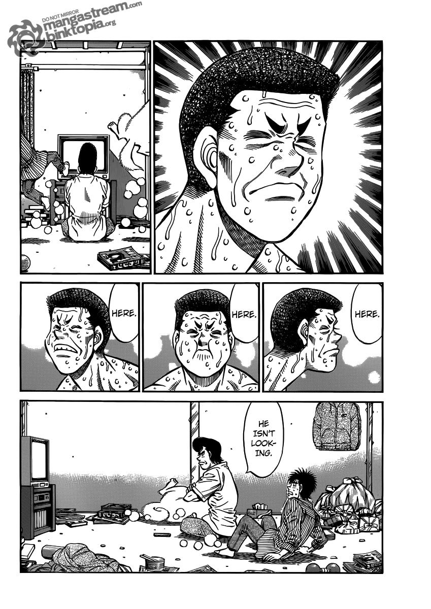 Hajime no Ippo Chapter 949 — page 9