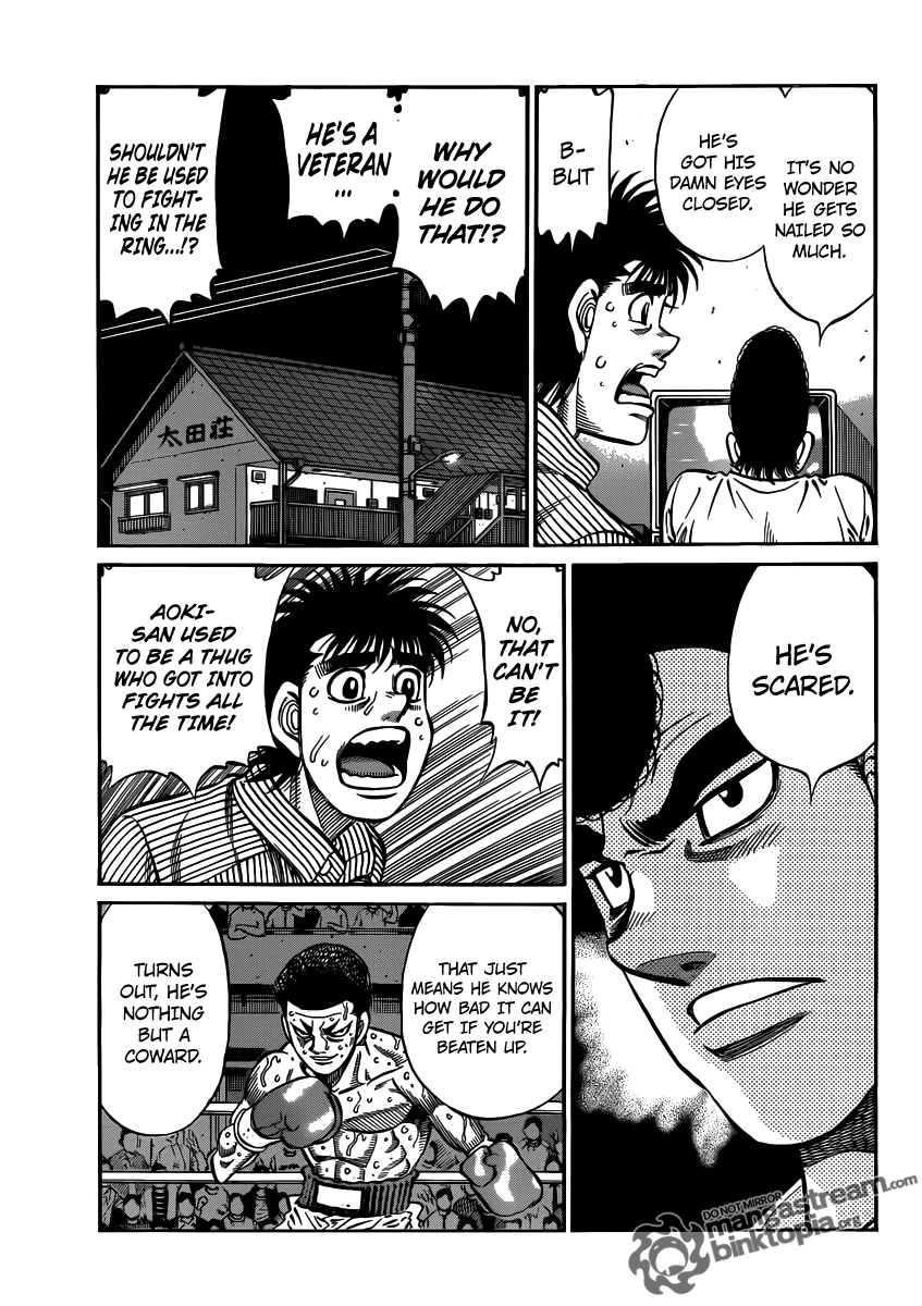 Hajime no Ippo Chapter 949 — page 10