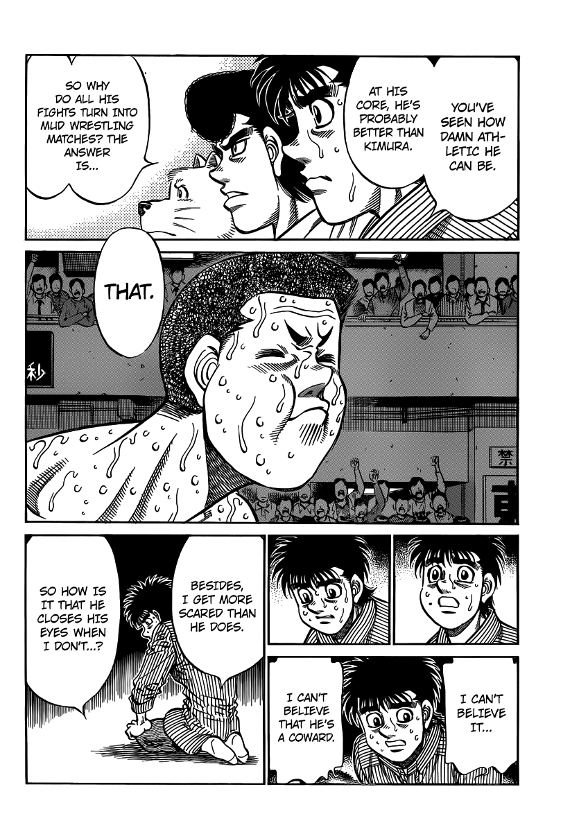 Hajime no Ippo Chapter 949 — page 11