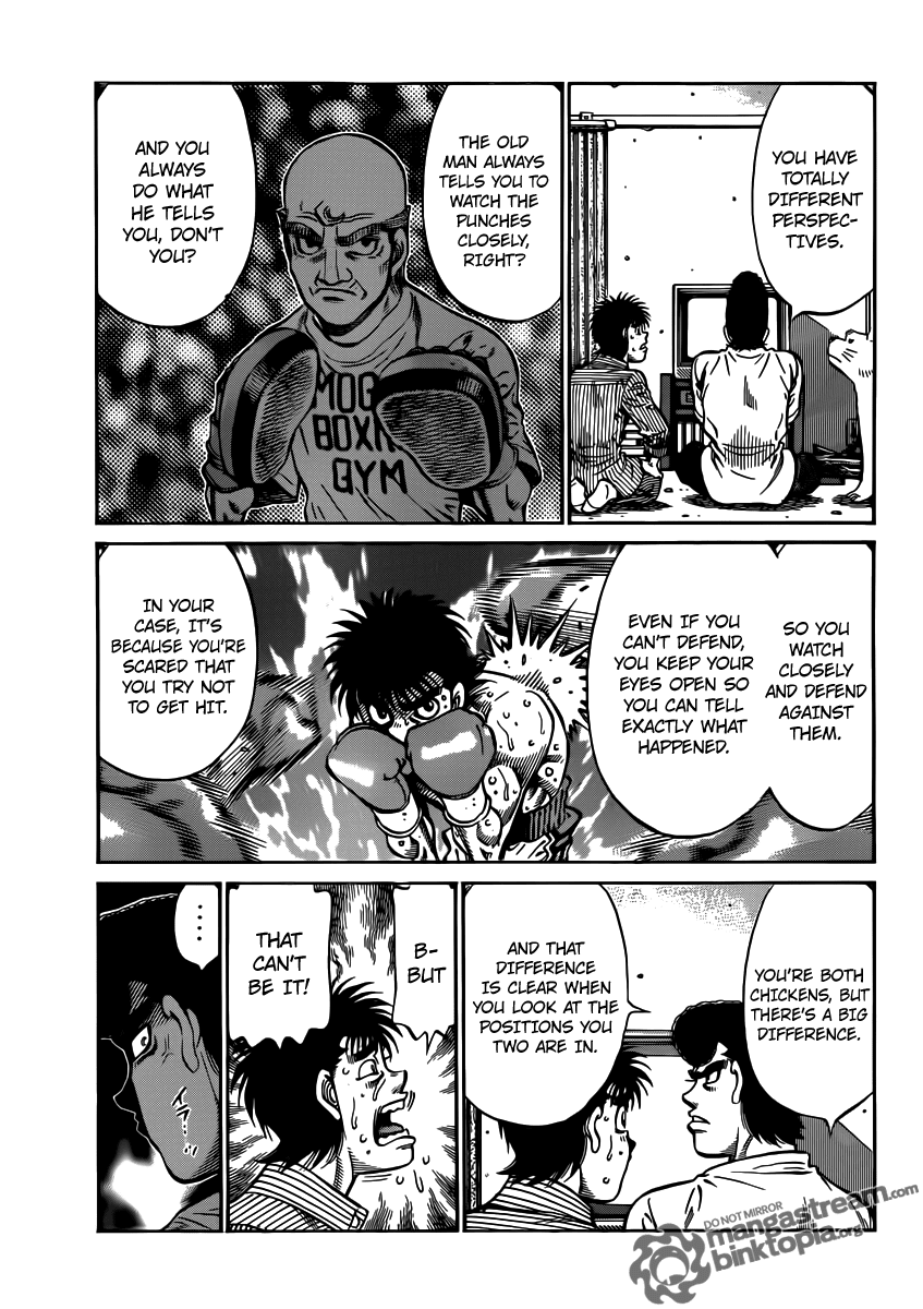 Hajime no Ippo Chapter 949 — page 12