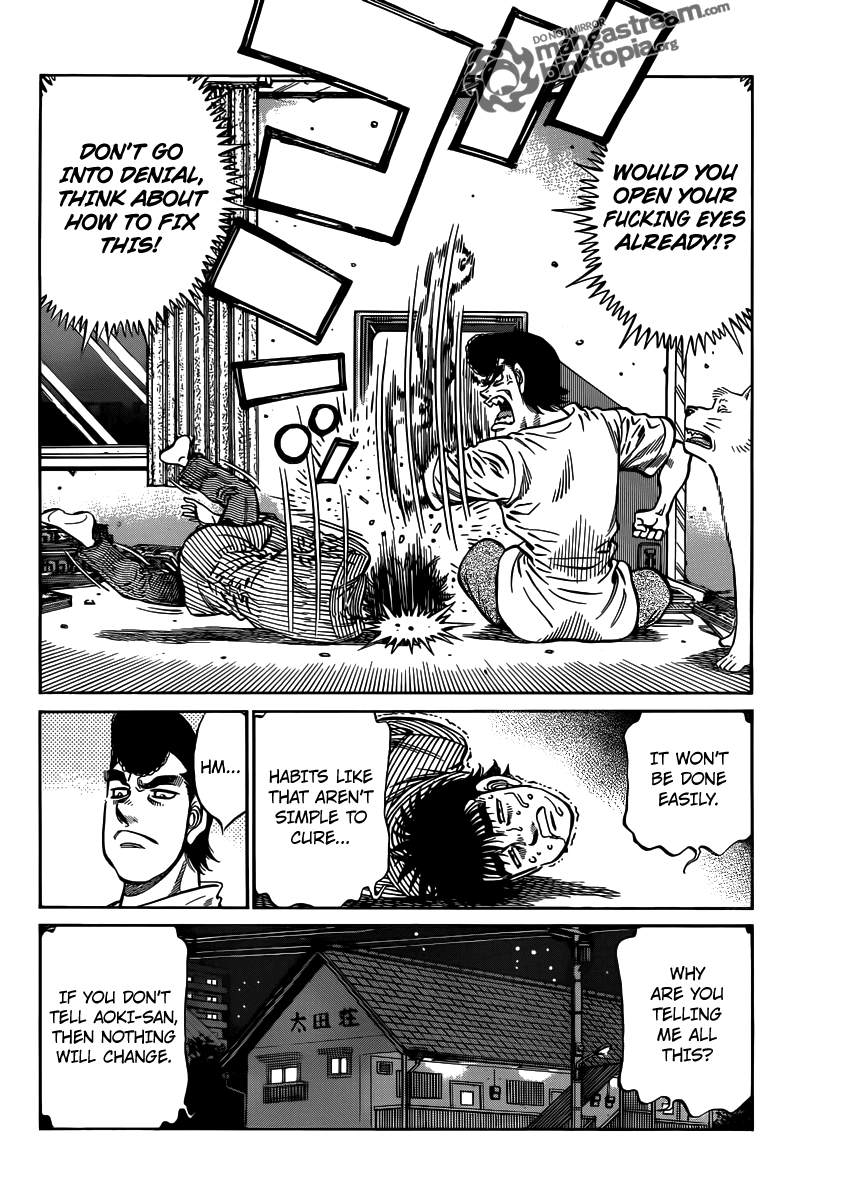 Hajime no Ippo Chapter 949 — page 13