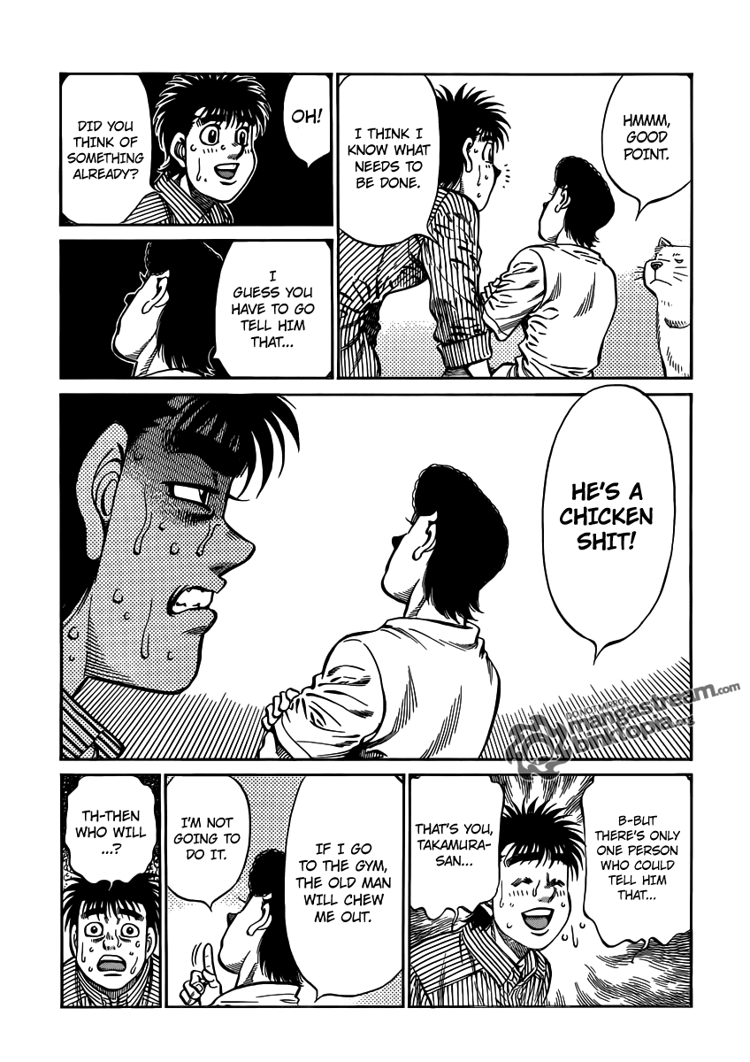 Hajime no Ippo Chapter 949 — page 14