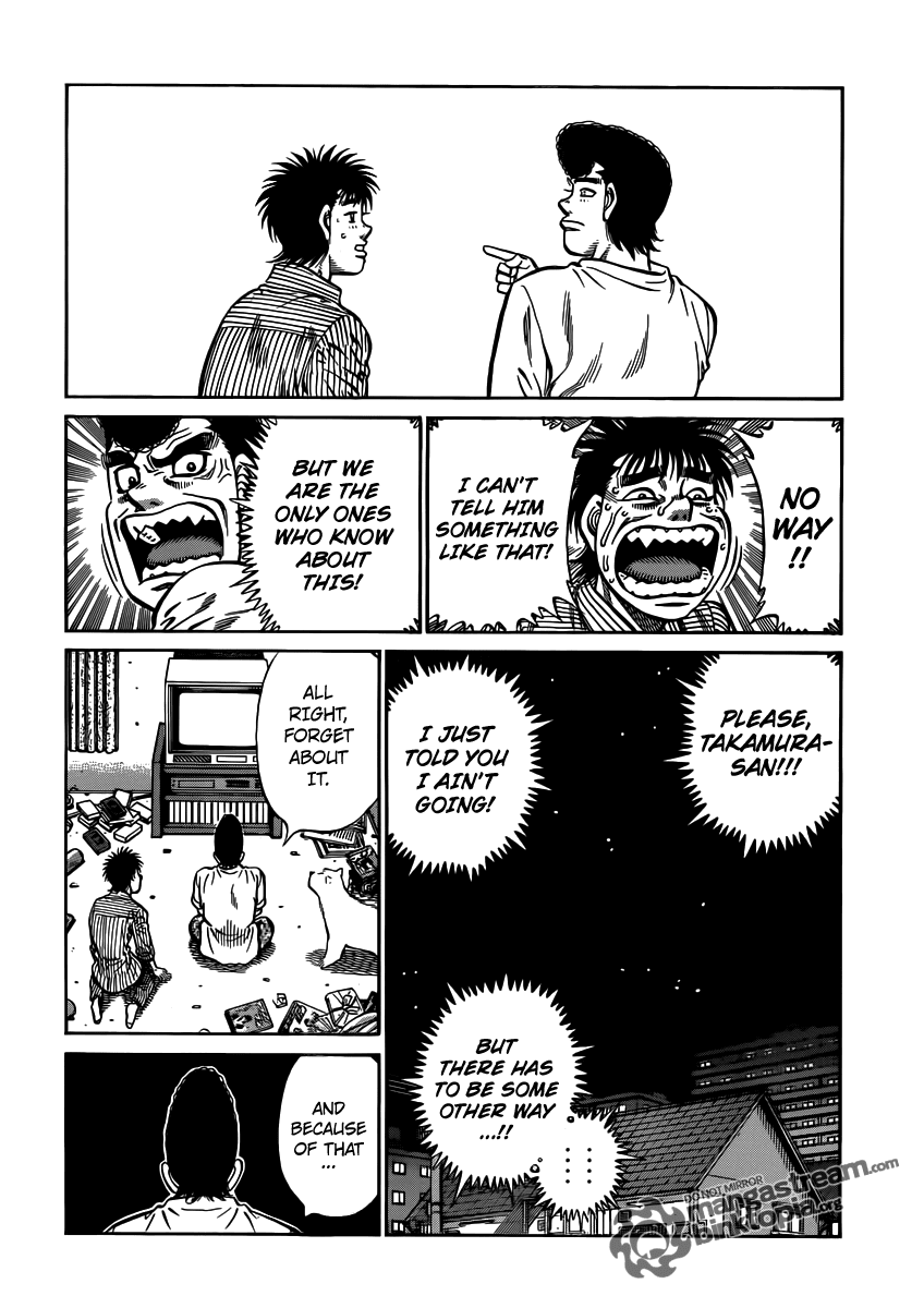 Hajime no Ippo Chapter 949 — page 15