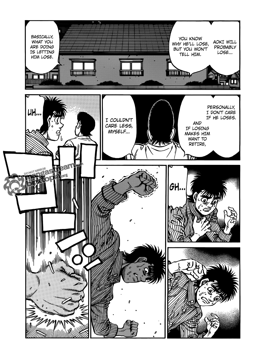 Hajime no Ippo Chapter 949 — page 16