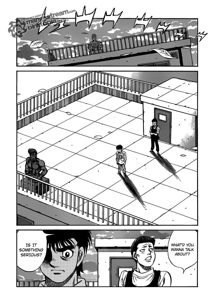 Hajime no Ippo Chapter 949 — page 17