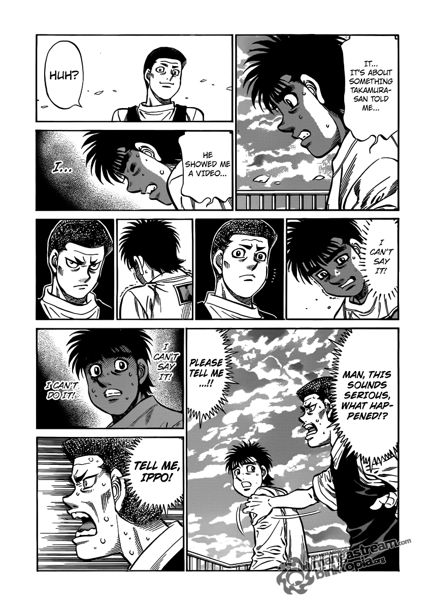 Hajime no Ippo Chapter 949 — page 18