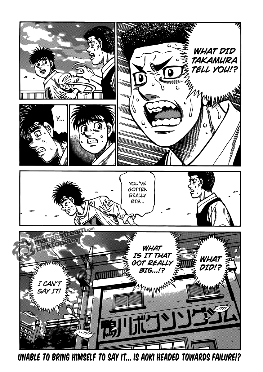 Hajime no Ippo Chapter 949 — page 19