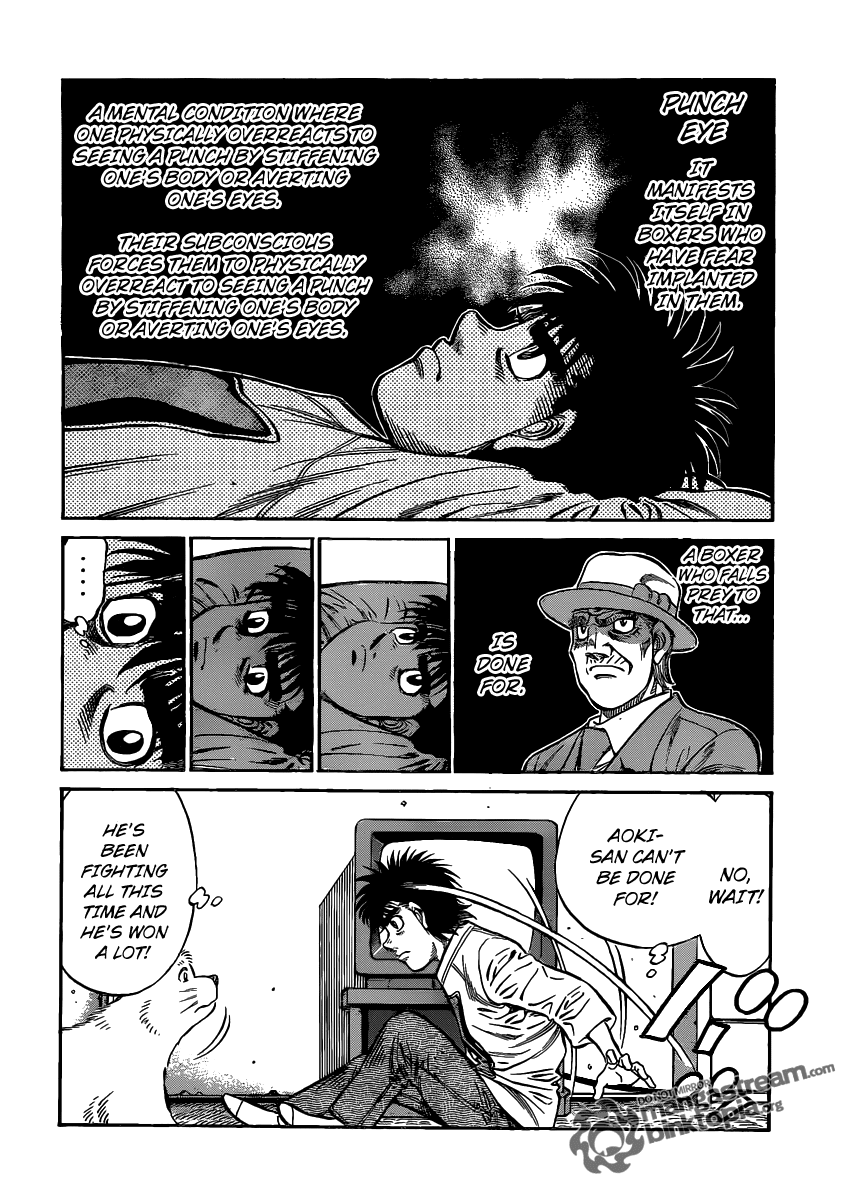 Hajime no Ippo Chapter 950 — page 2