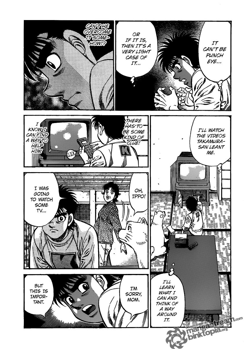 Hajime no Ippo Chapter 950 — page 3