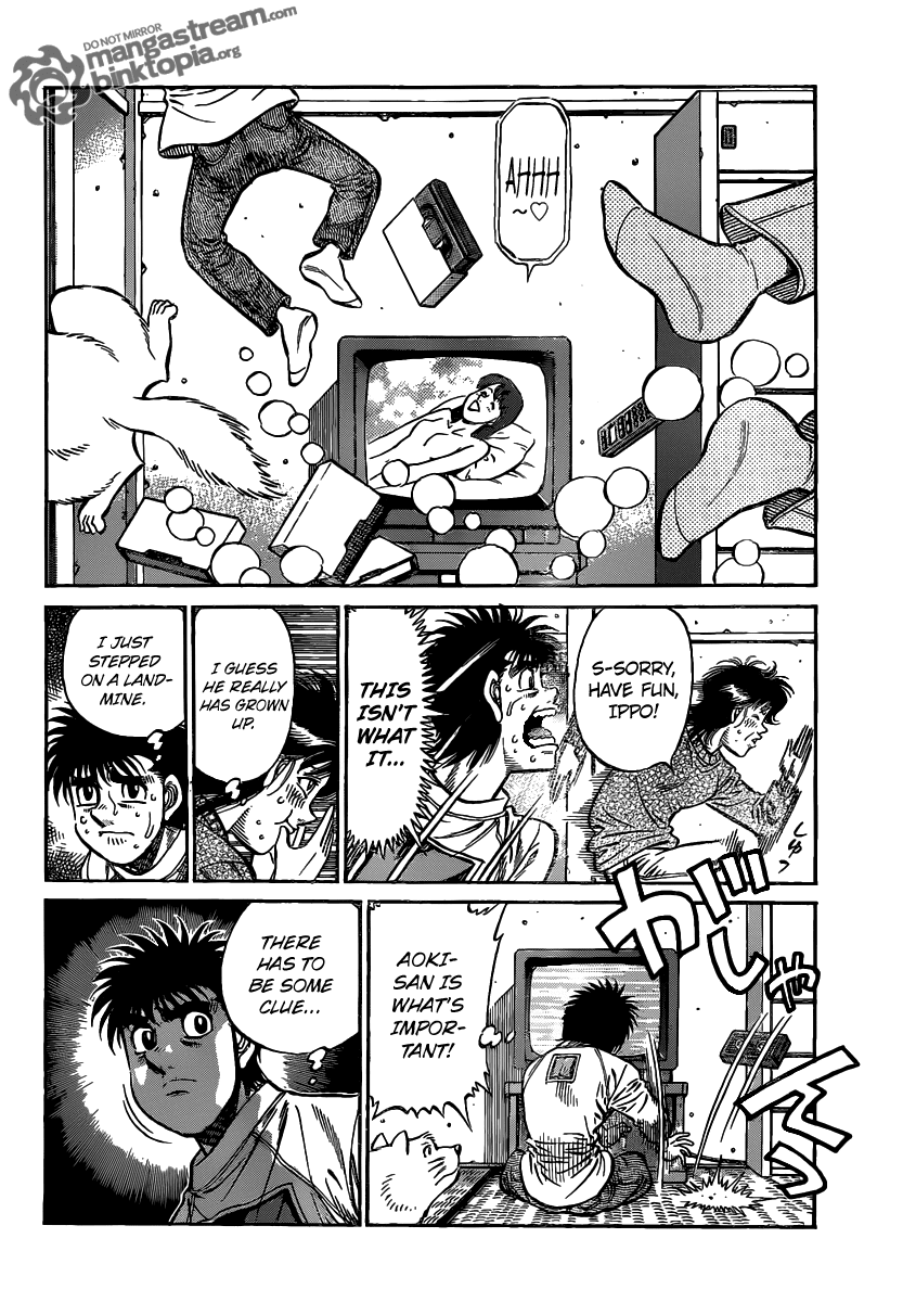 Hajime no Ippo Chapter 950 — page 4