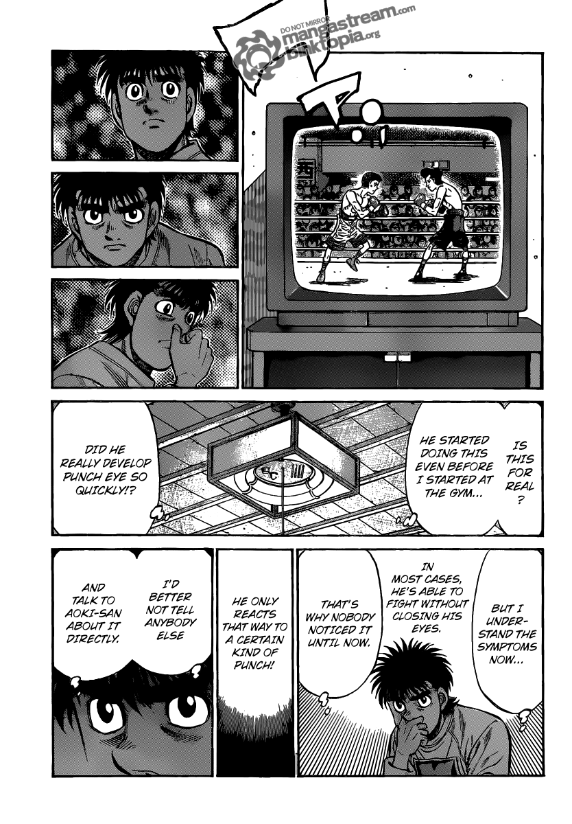 Hajime no Ippo Chapter 950 — page 5