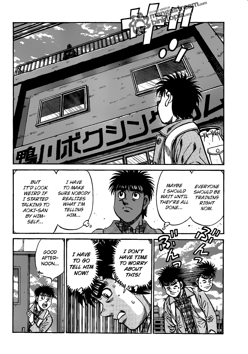 Hajime no Ippo Chapter 950 — page 6