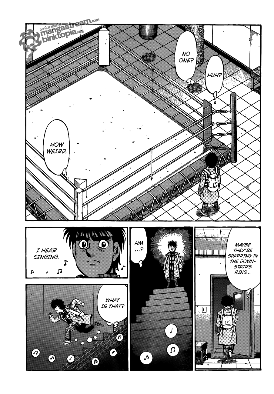 Hajime no Ippo Chapter 950 — page 7