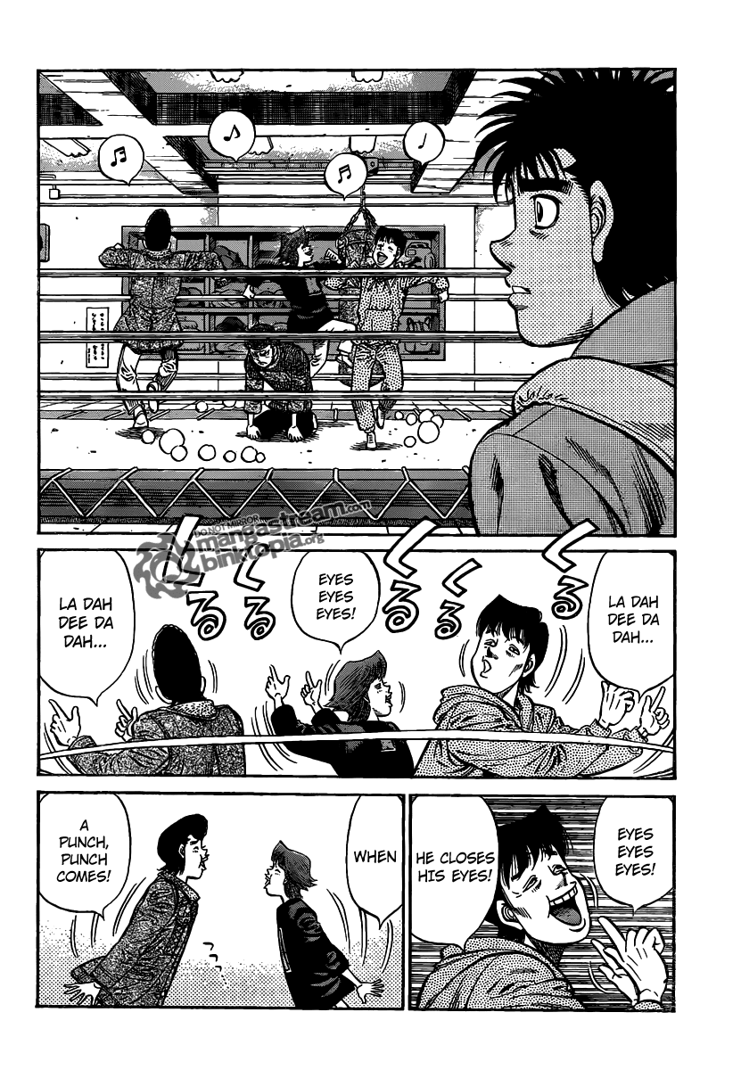Hajime no Ippo Chapter 950 — page 8