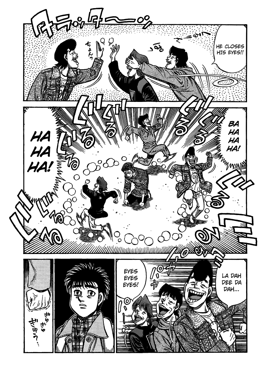Hajime no Ippo Chapter 950 — page 9