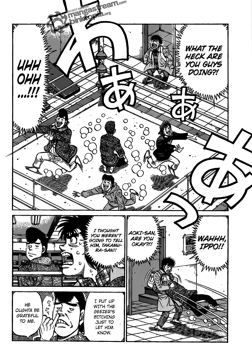 Hajime no Ippo Chapter 950 — page 10