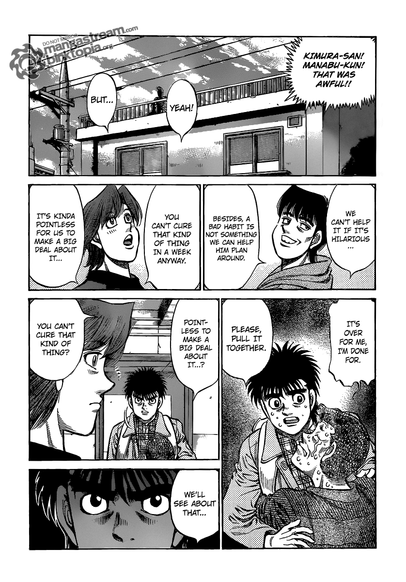Hajime no Ippo Chapter 950 — page 11