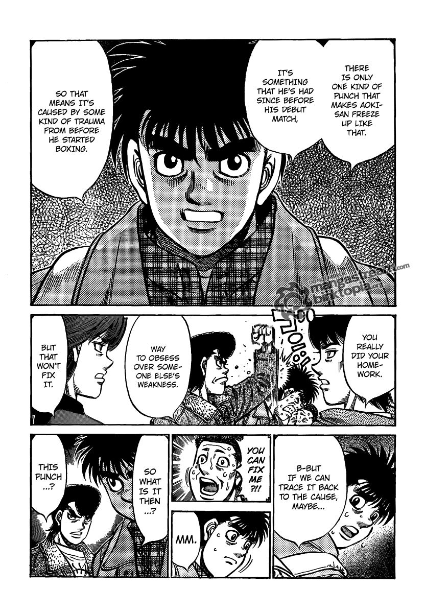 Hajime no Ippo Chapter 950 — page 12