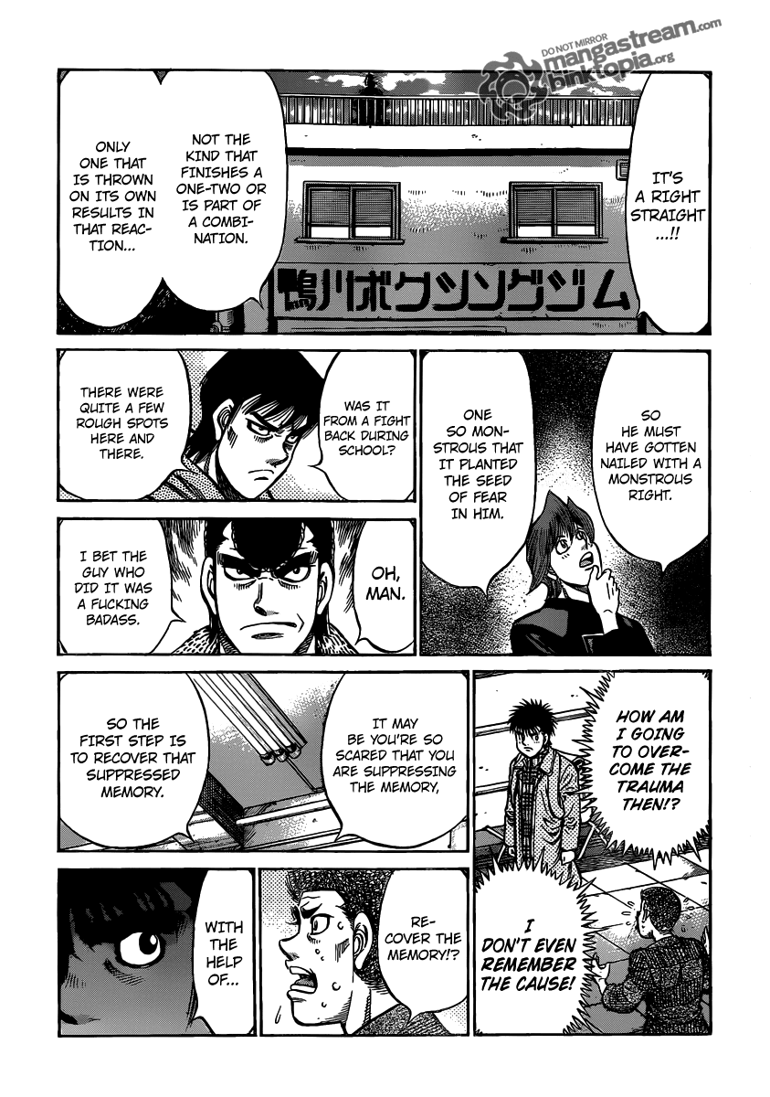 Hajime no Ippo Chapter 950 — page 13