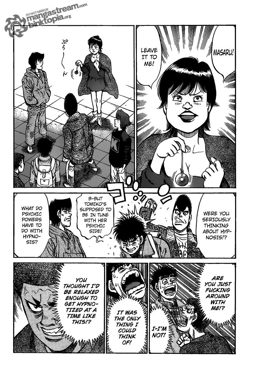 Hajime no Ippo Chapter 950 — page 14