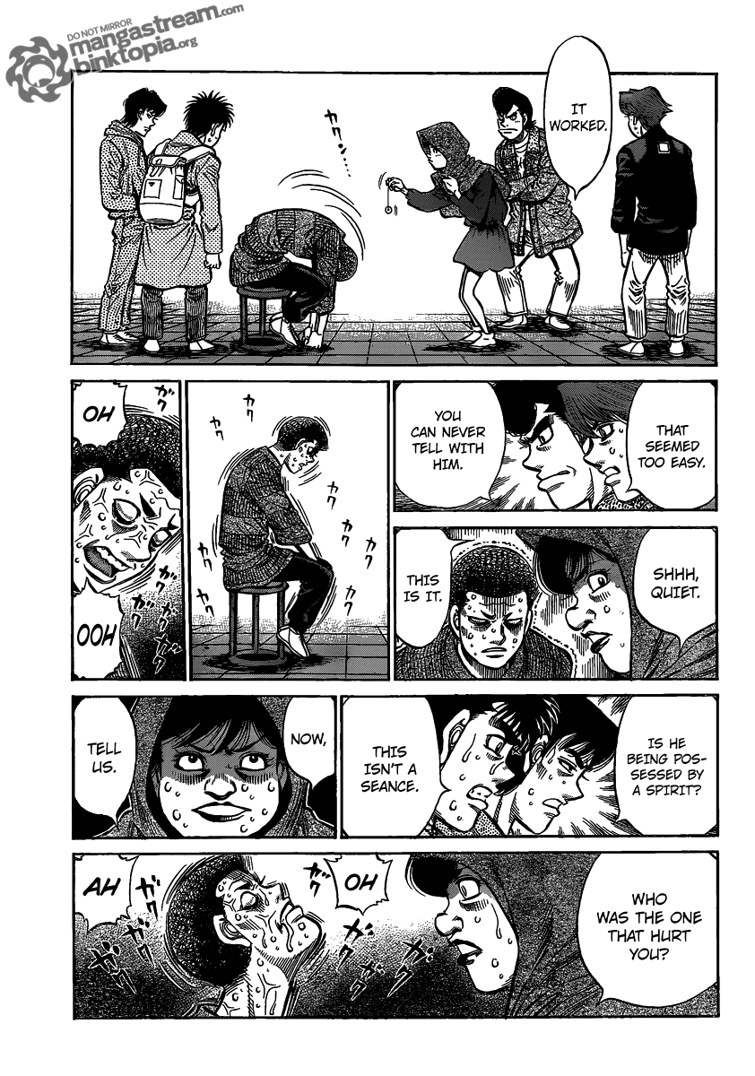 Hajime no Ippo Chapter 950 — page 15