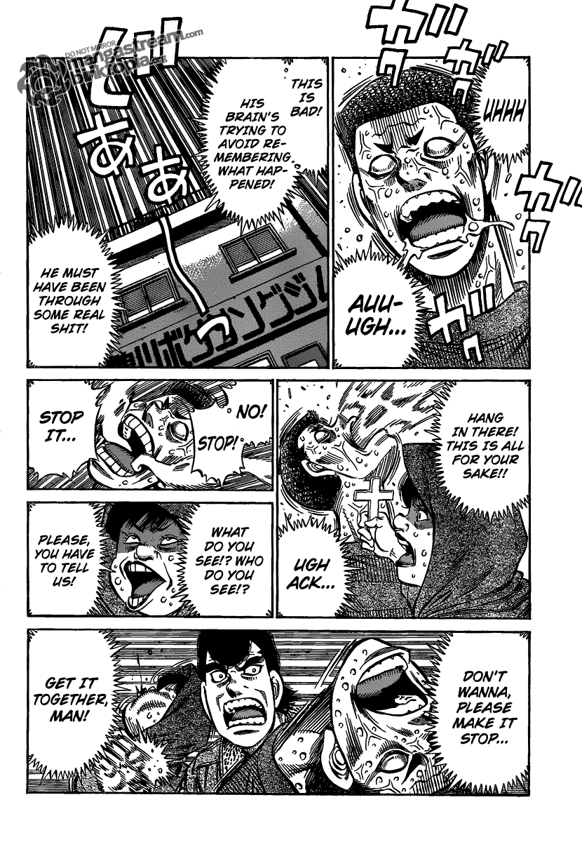Hajime no Ippo Chapter 950 — page 16