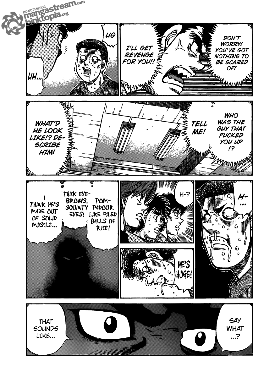 Hajime no Ippo Chapter 950 — page 17