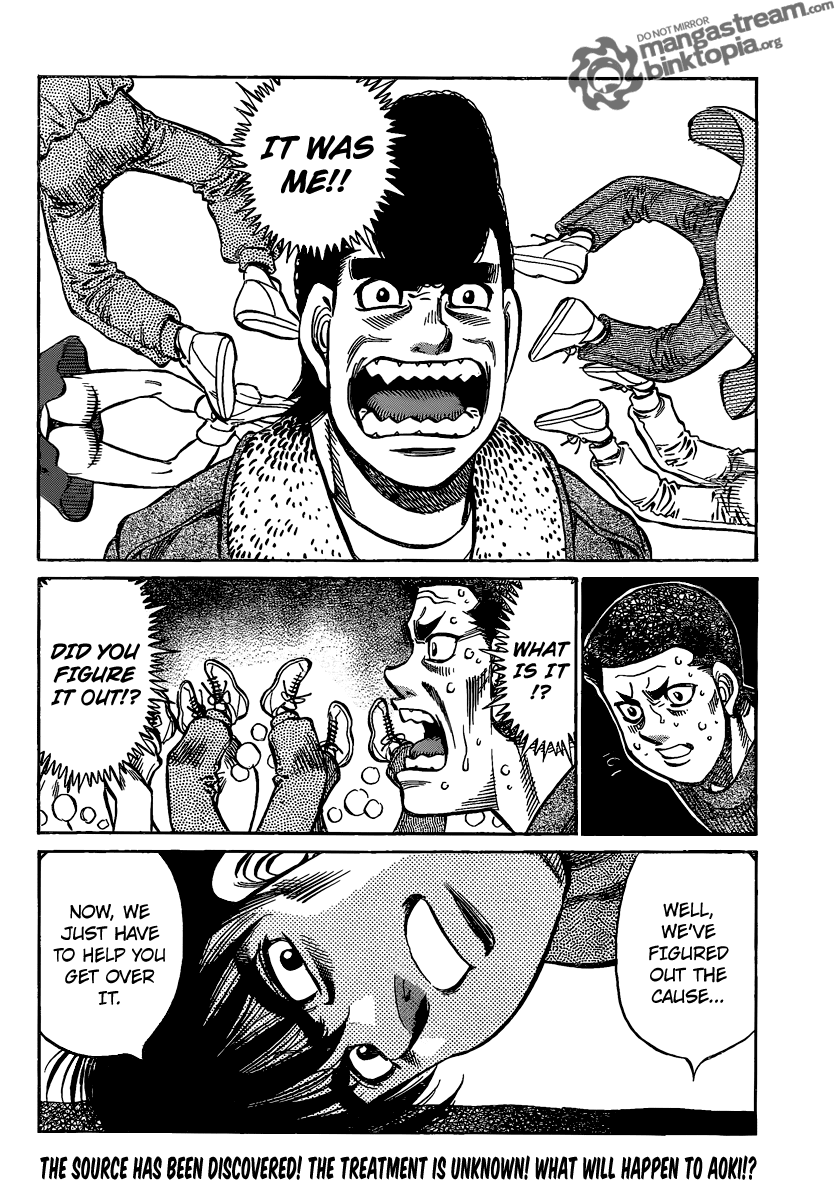 Hajime no Ippo Chapter 950 — page 18