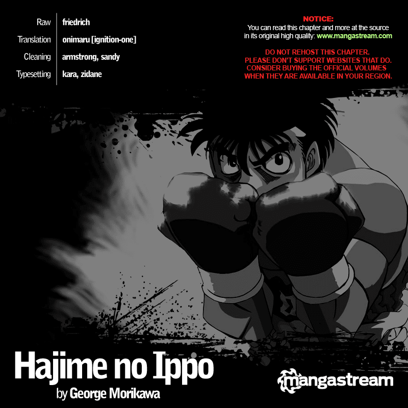Hajime no Ippo Chapter 950 — page 19