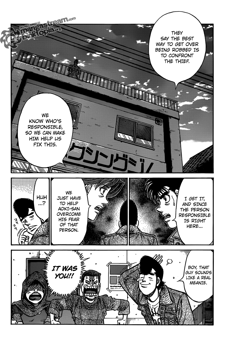 Hajime no Ippo Chapter 951 — page 2