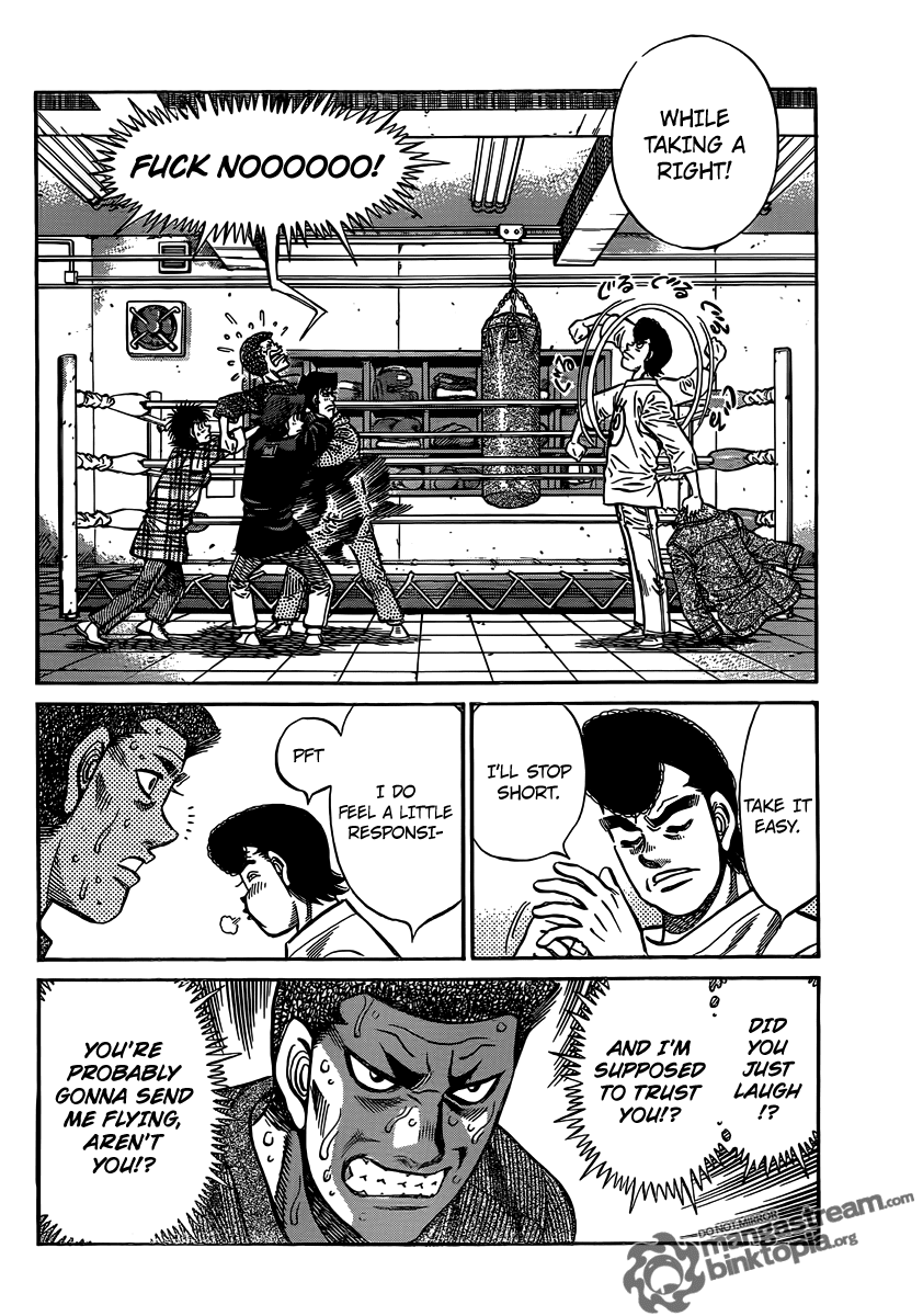 Hajime no Ippo Chapter 951 — page 4