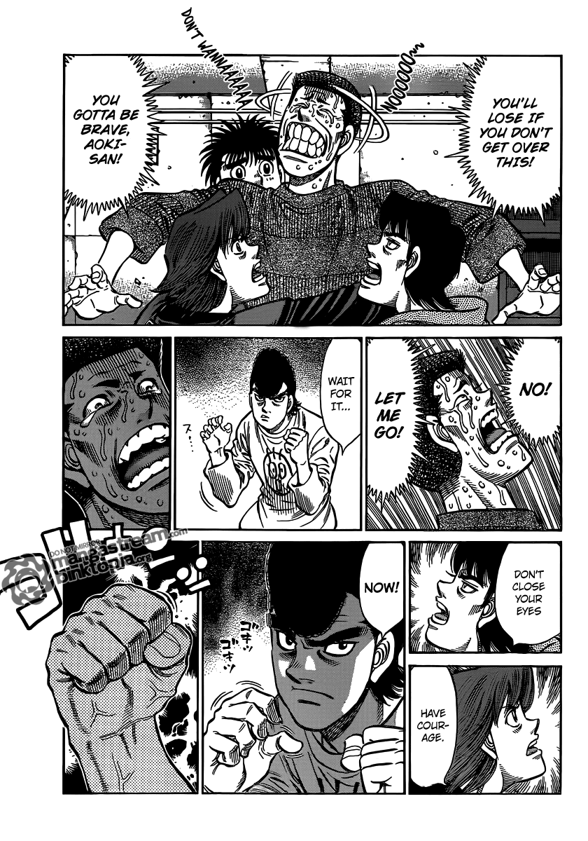 Hajime no Ippo Chapter 951 — page 5