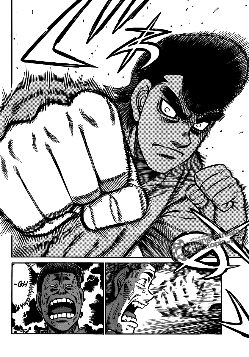 Hajime no Ippo Chapter 951 — page 6