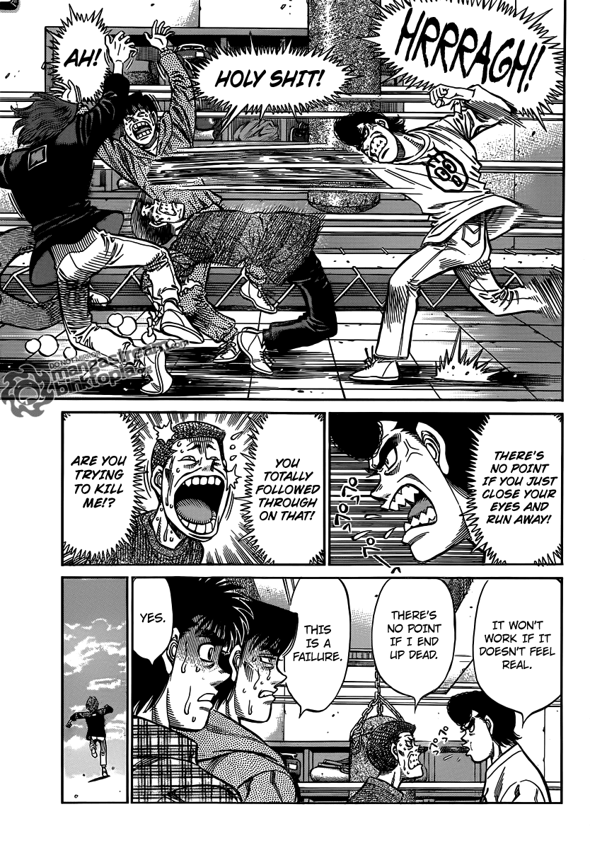 Hajime no Ippo Chapter 951 — page 7
