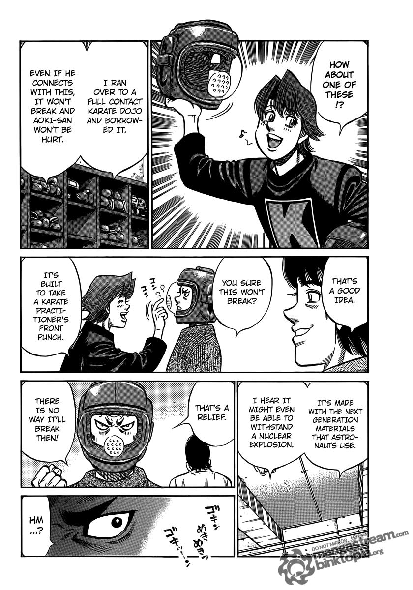 Hajime no Ippo Chapter 951 — page 8