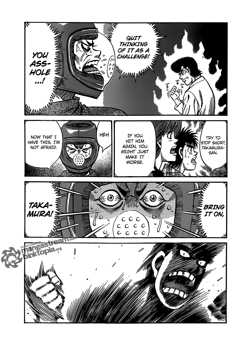 Hajime no Ippo Chapter 951 — page 9