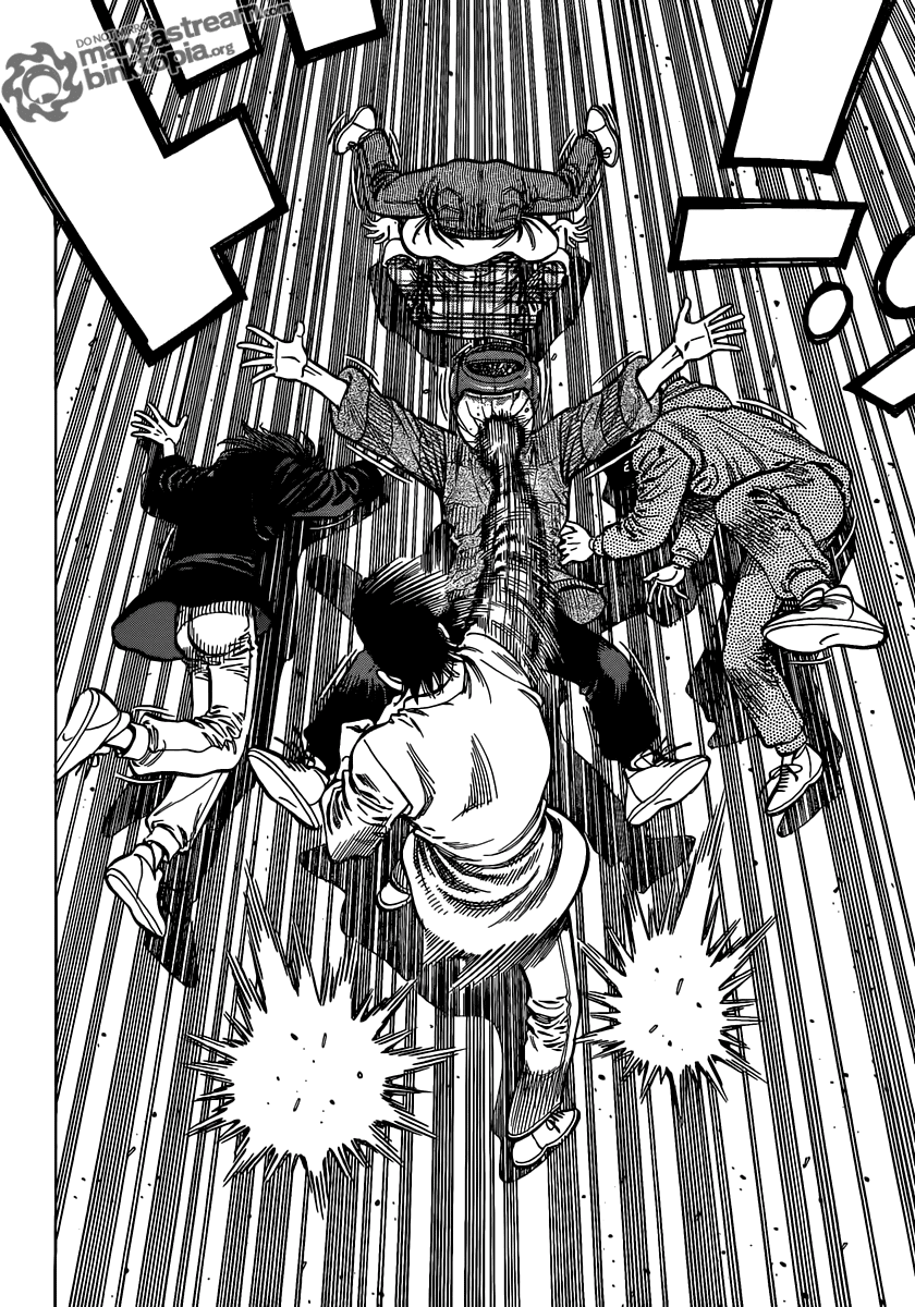 Hajime no Ippo Chapter 951 — page 10