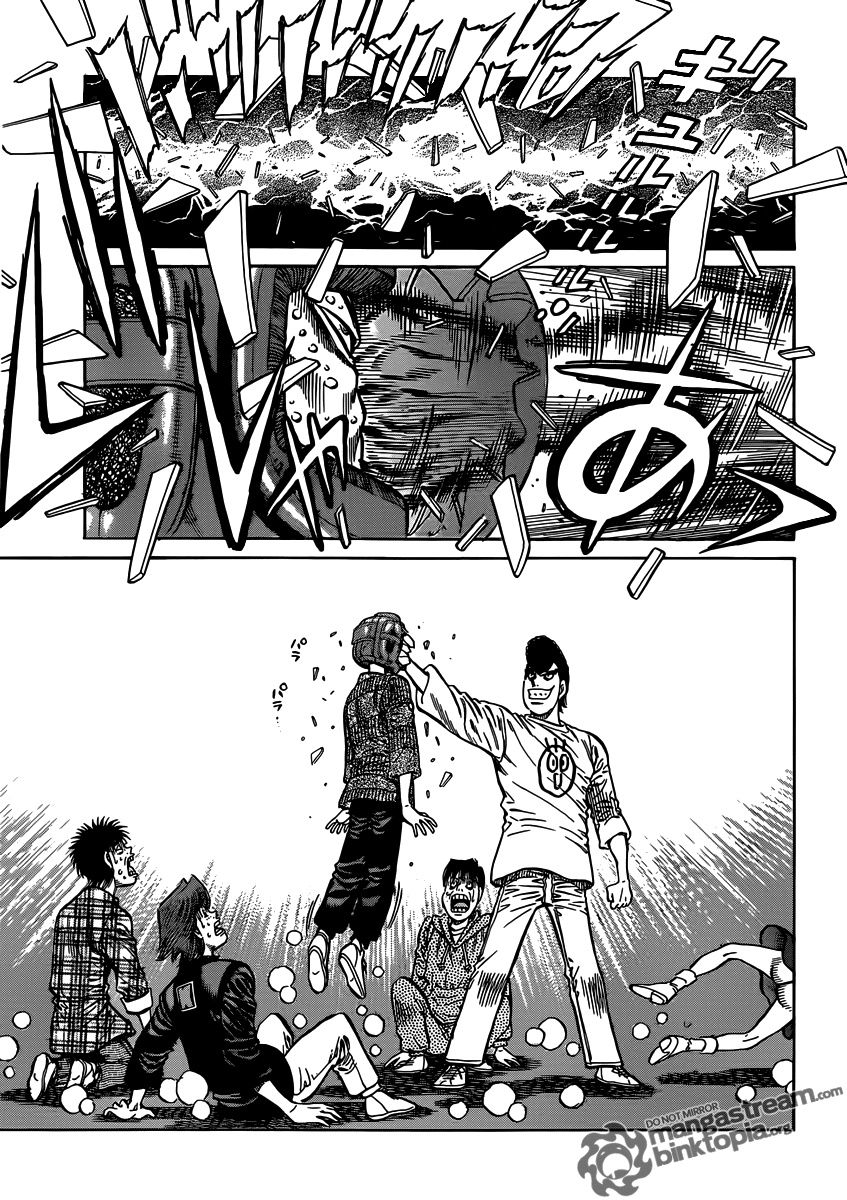 Hajime no Ippo Chapter 951 — page 11