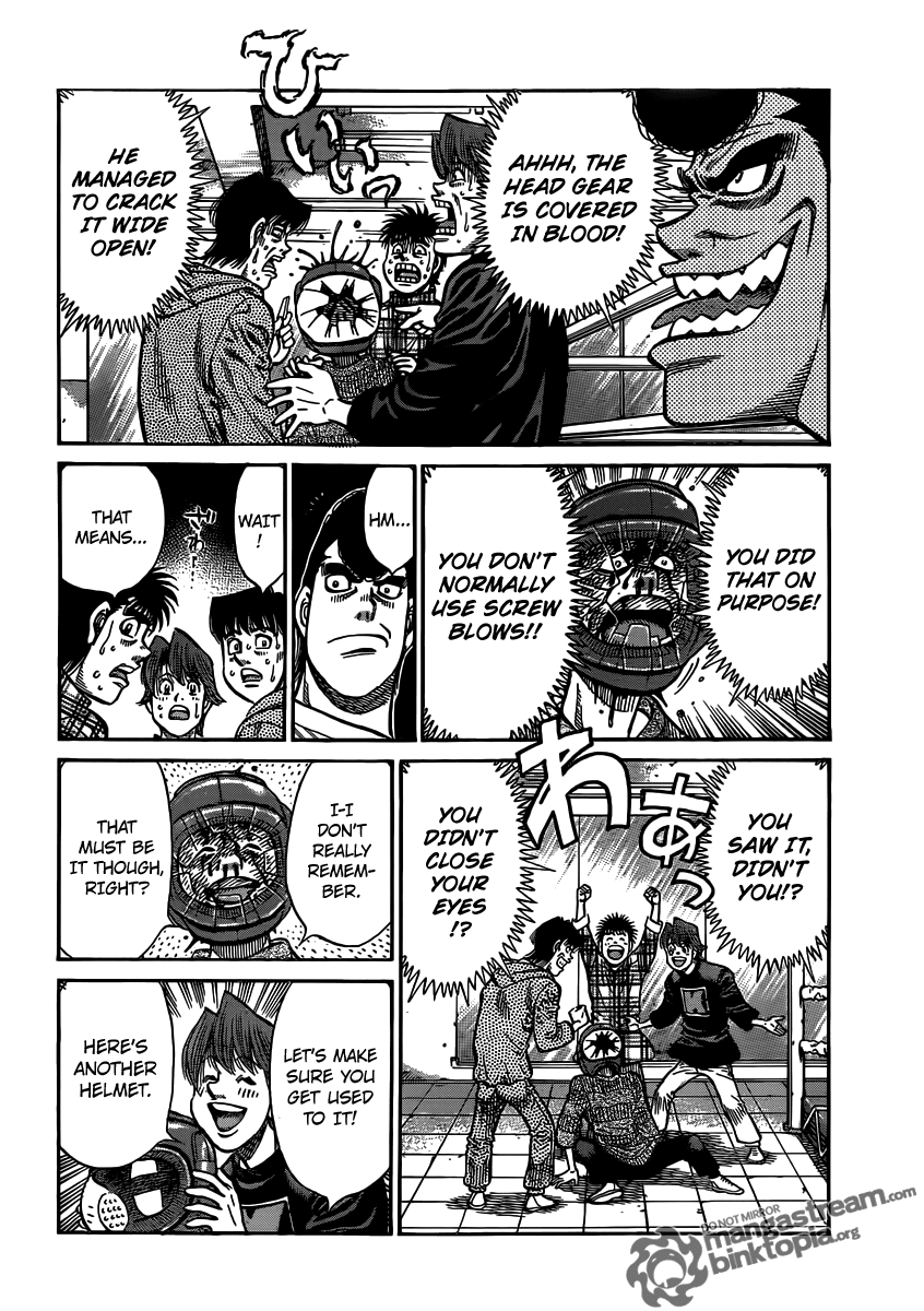 Hajime no Ippo Chapter 951 — page 12