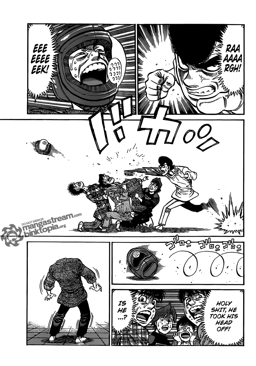 Hajime no Ippo Chapter 951 — page 13