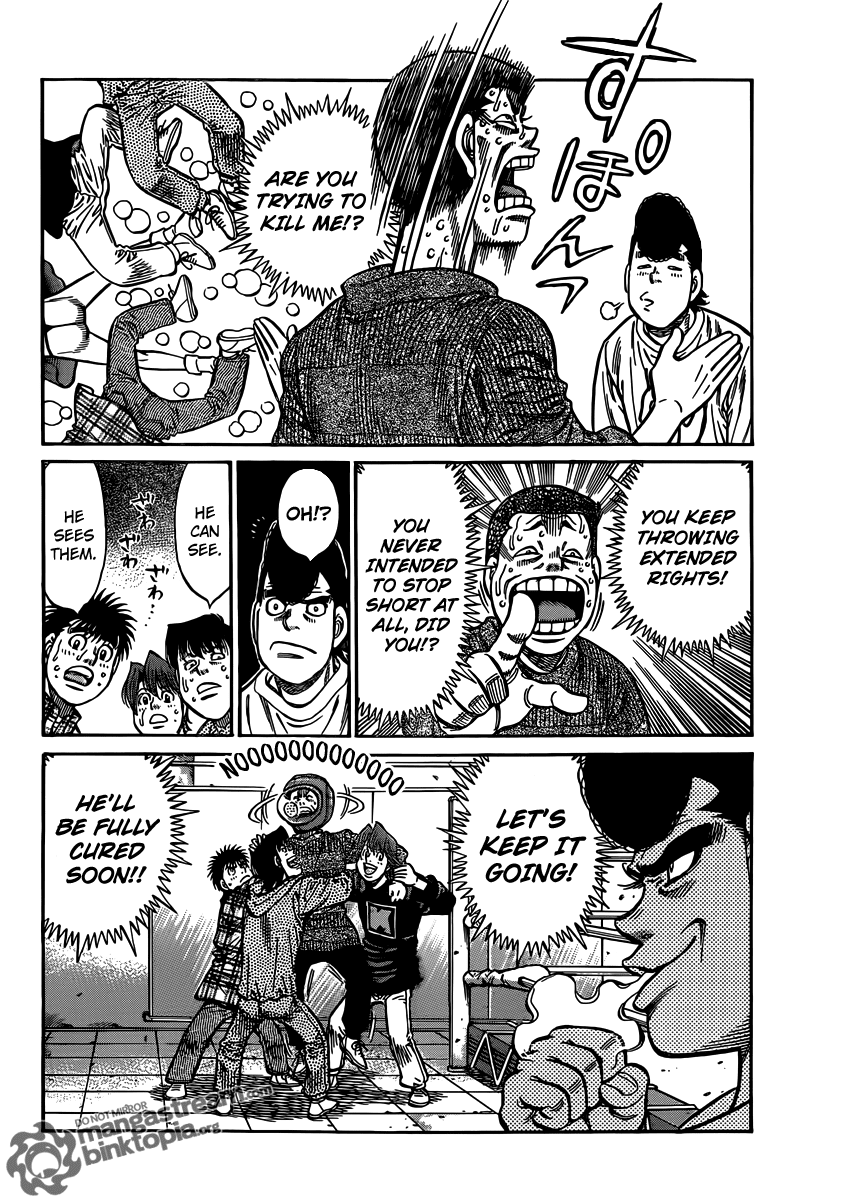 Hajime no Ippo Chapter 951 — page 14